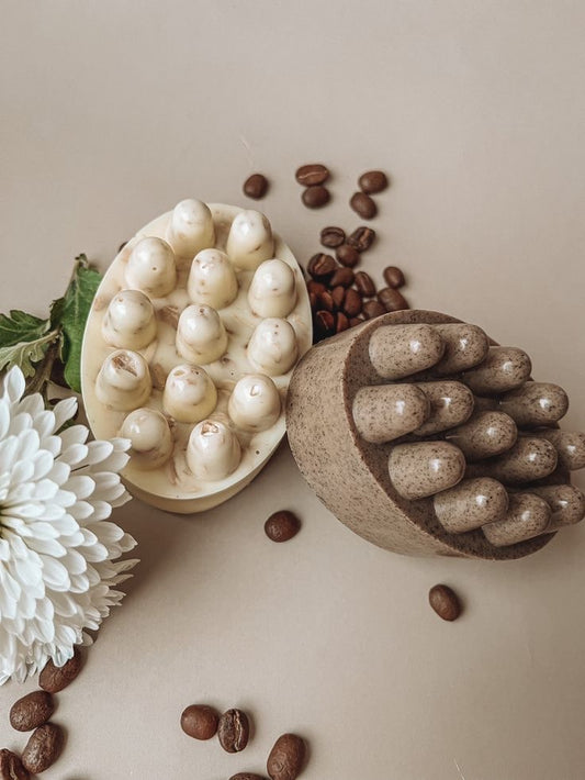 Coffee Glow Exfoliating Massage Soap